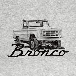 Bronco Half-Cab T-Shirt